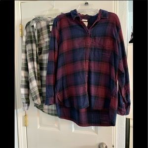 Women’s flannels